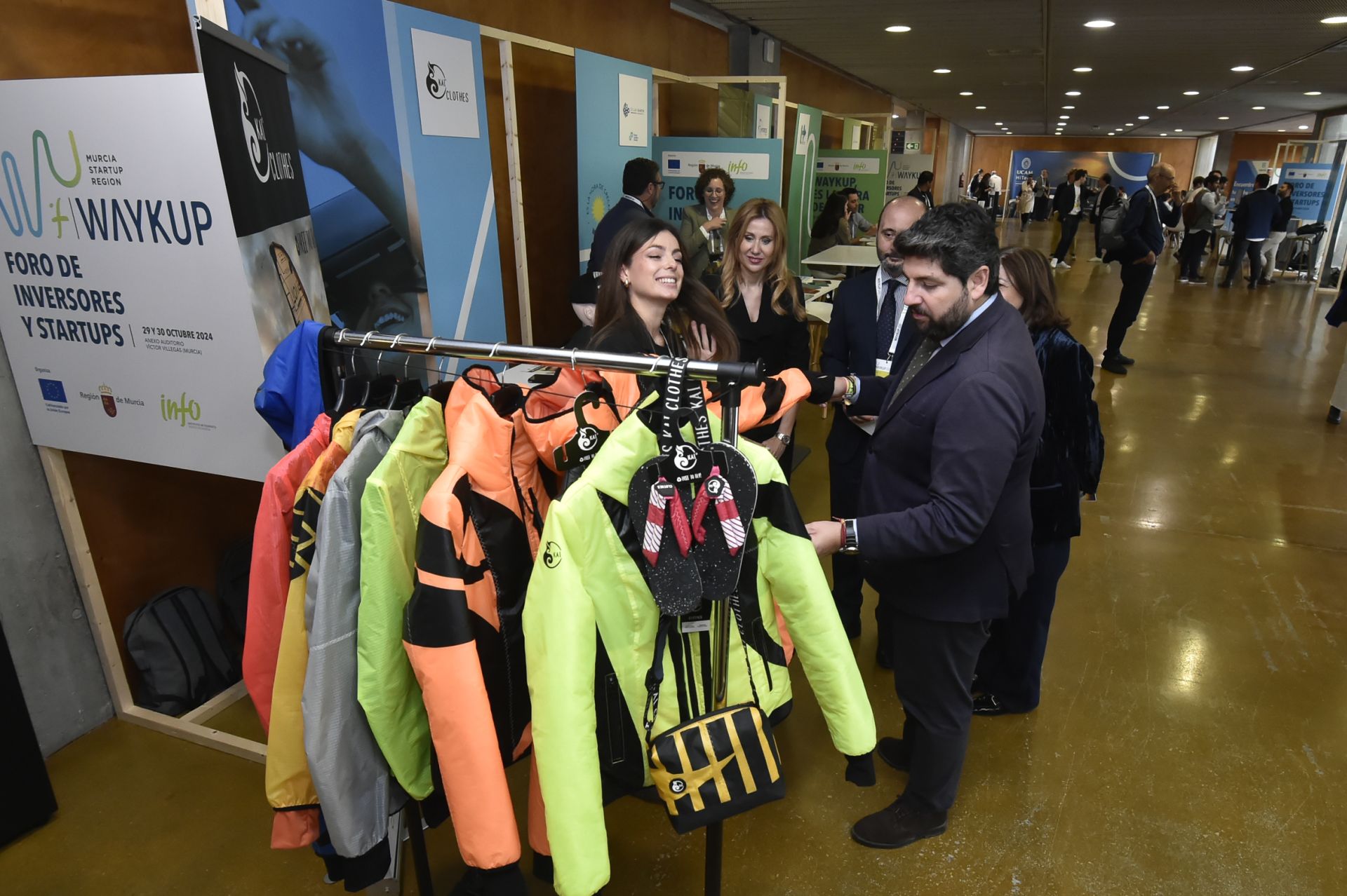 La cuarta edición del foro WayKup de la Región de Murcia, en imágenes