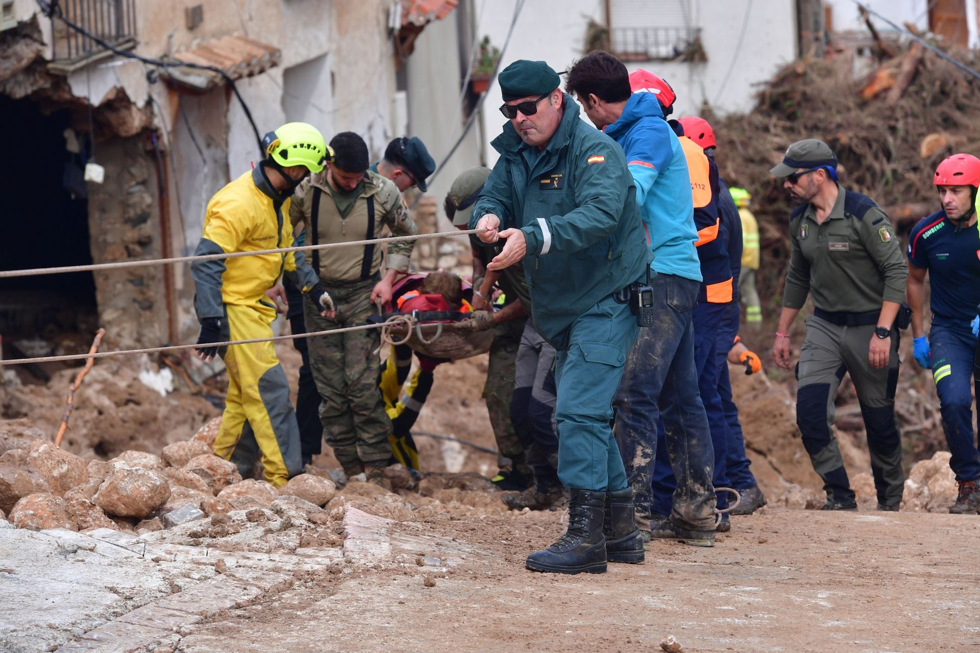 Los estragos por las inundaciones en Letur, en imágenes