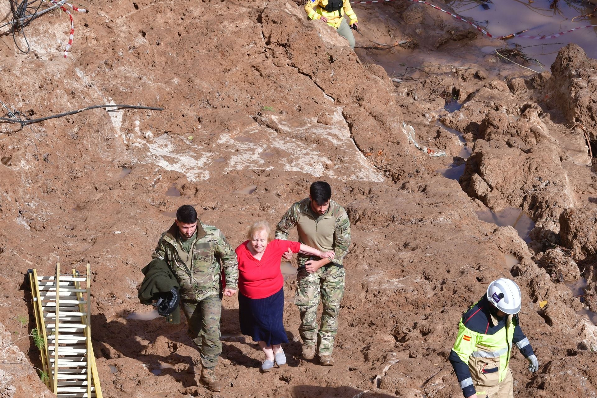 Los estragos por las inundaciones en Letur, en imágenes