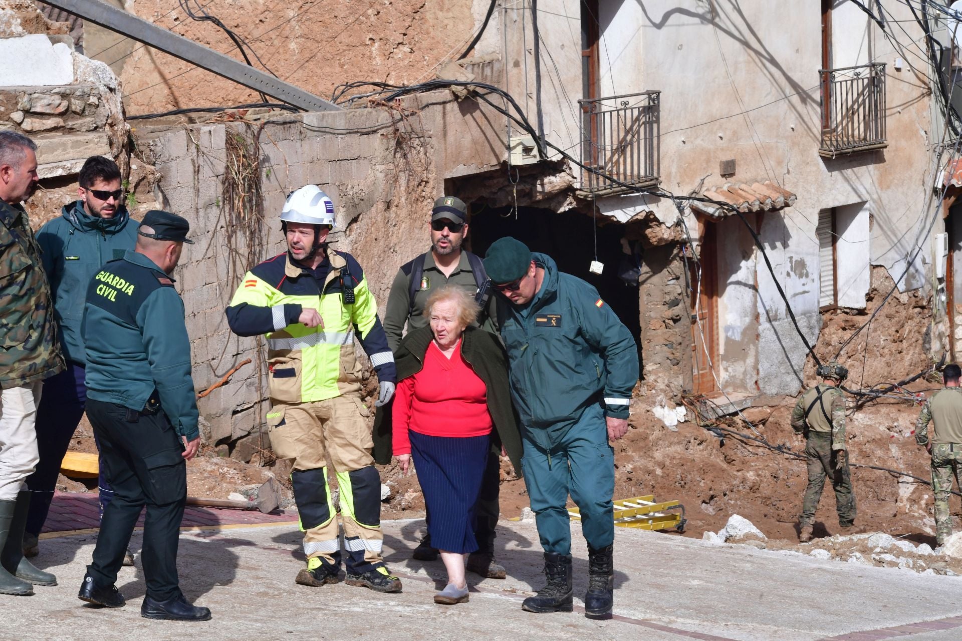 Los estragos por las inundaciones en Letur, en imágenes