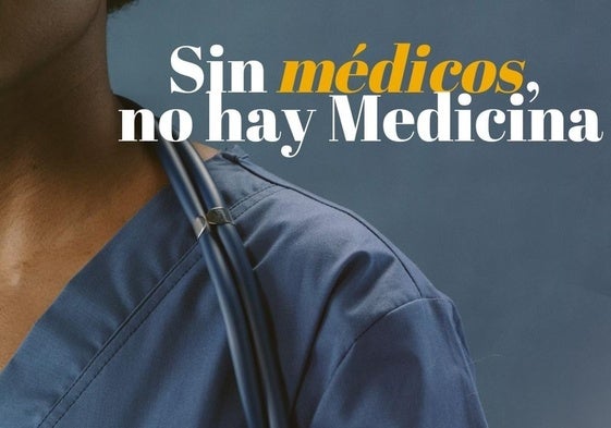 El Colegio de Médicos de la Región de Murcia se suma a la campaña 'Sin médicos no hay Medicina' para poner en valor la figura del médico y su papel esencial en la asistencia sanitaria