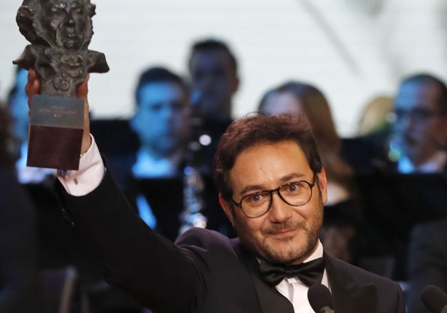 Carlos Santos ganó en 2017 el Goya a Mejor Actor Revelación por 'El hombre de las mil caras'.