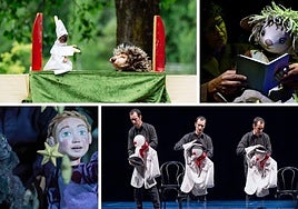 Los títeres vuelven a desfilar en el festival más emotivo y esperado del otoño