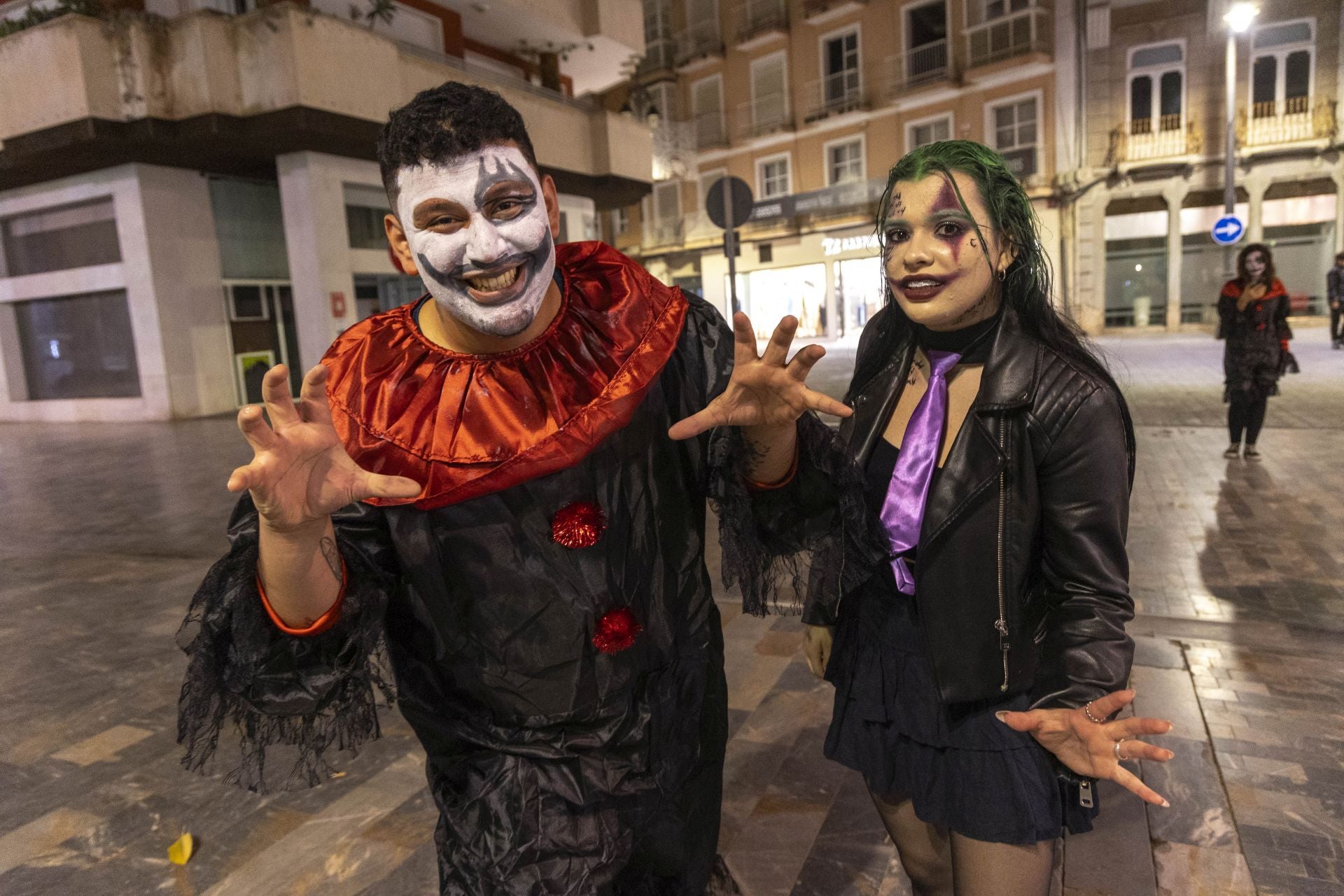 La noche de Halloween en Cartagena, en imágenes