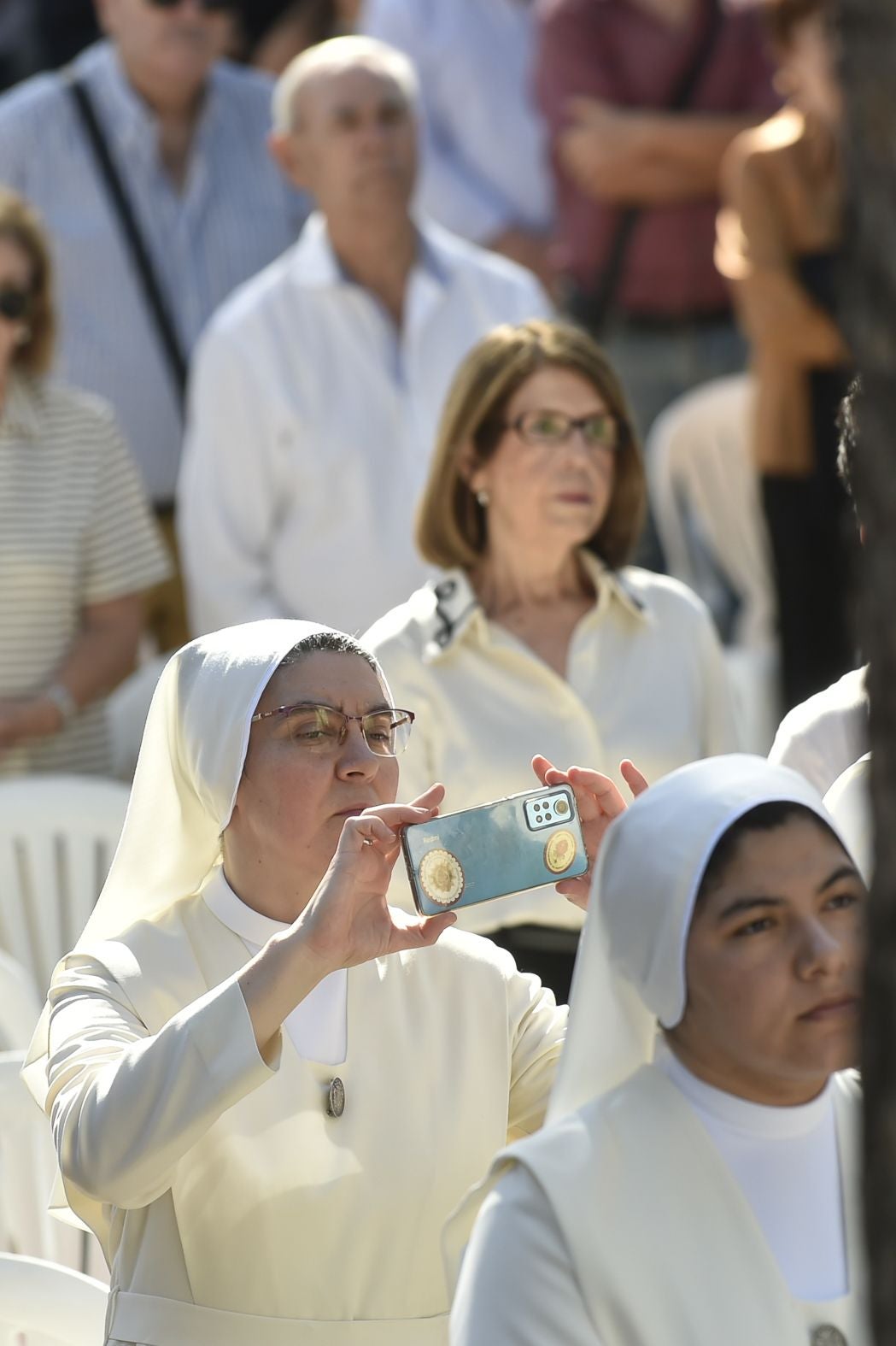 Las imágenes del Día de Todos los Santos en los cementerios de Murcia