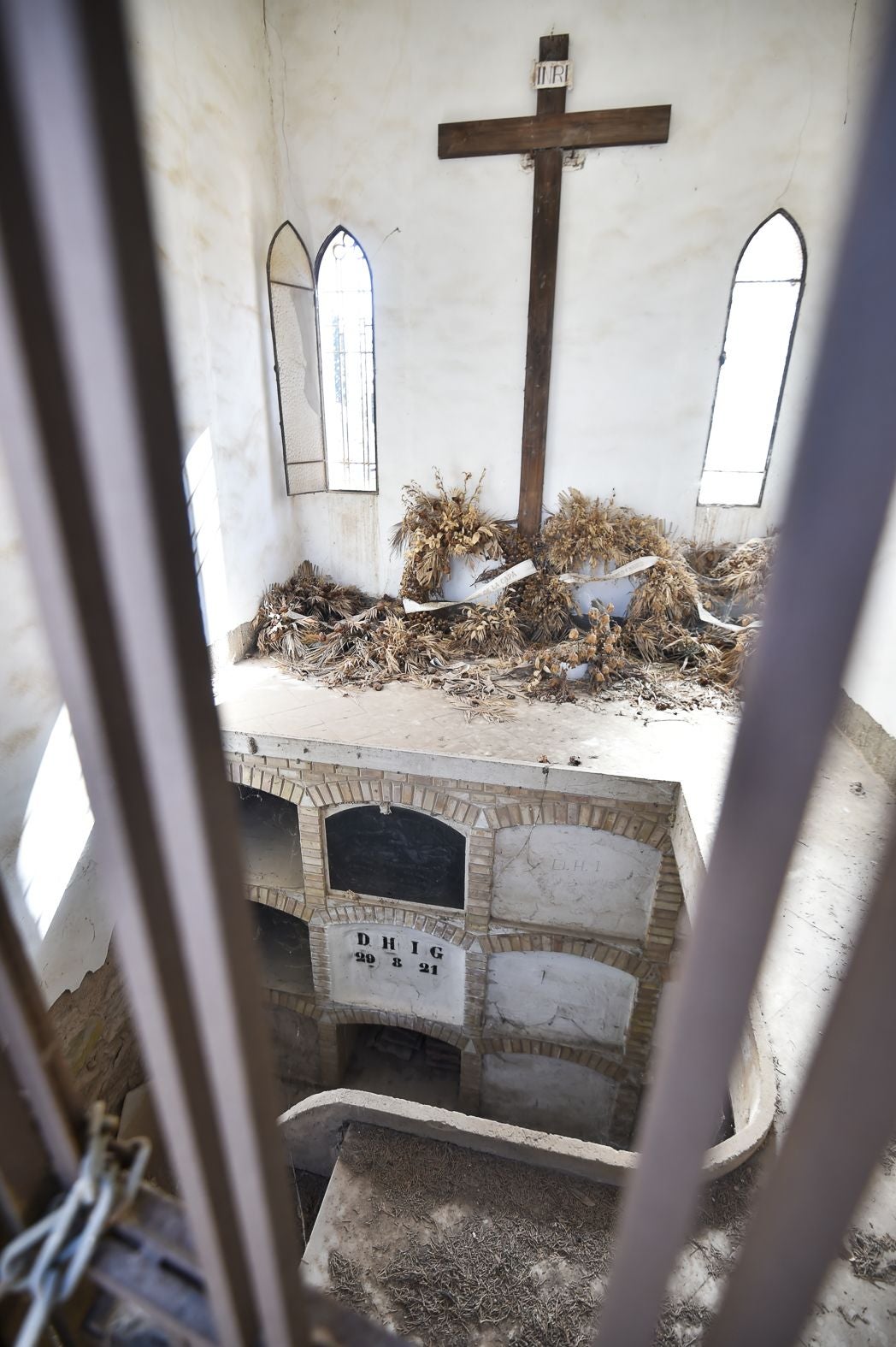 Las imágenes del Día de Todos los Santos en los cementerios de Murcia