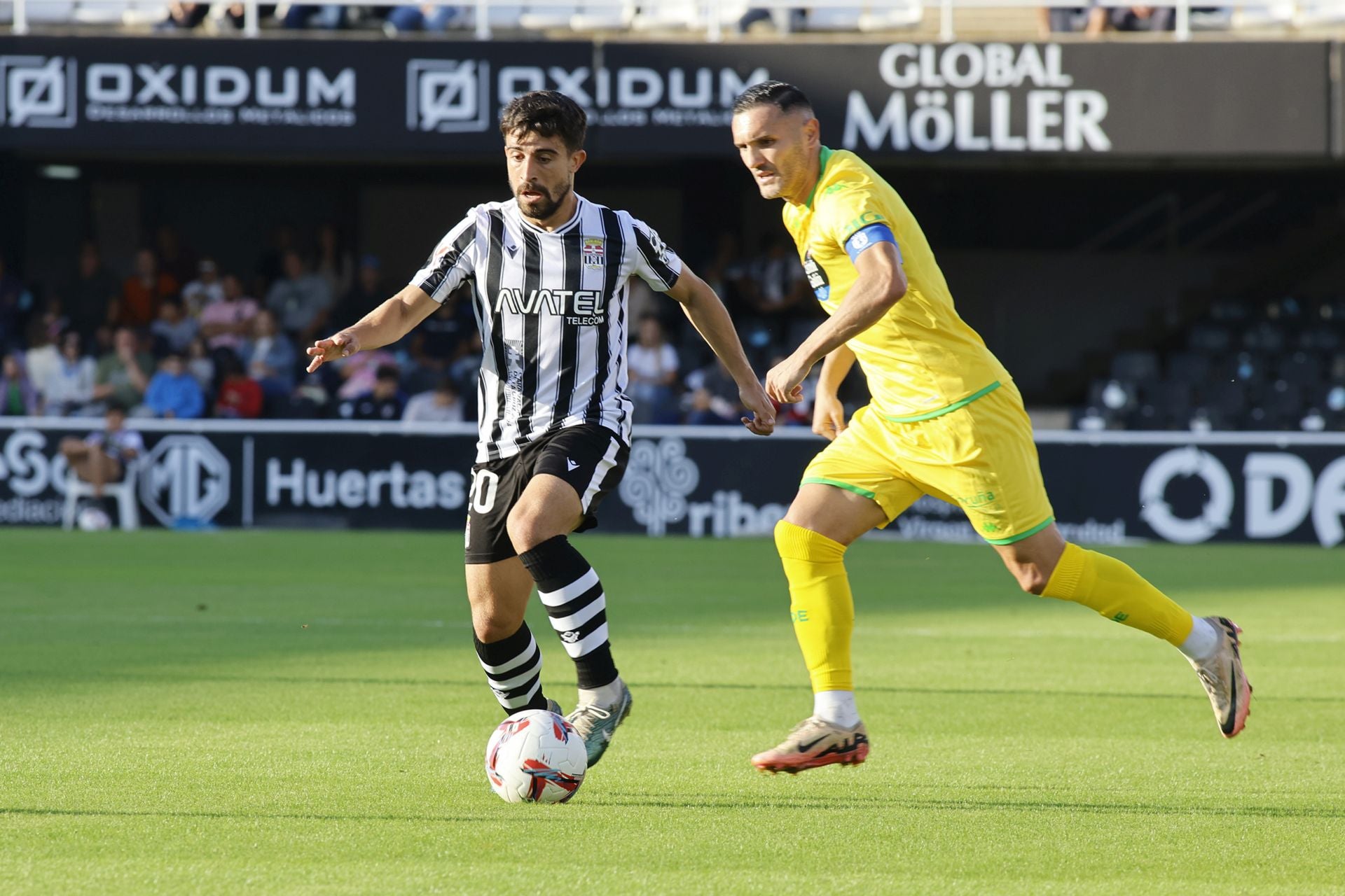 La derrota del Cartagena frente al Deportivo, en imágenes