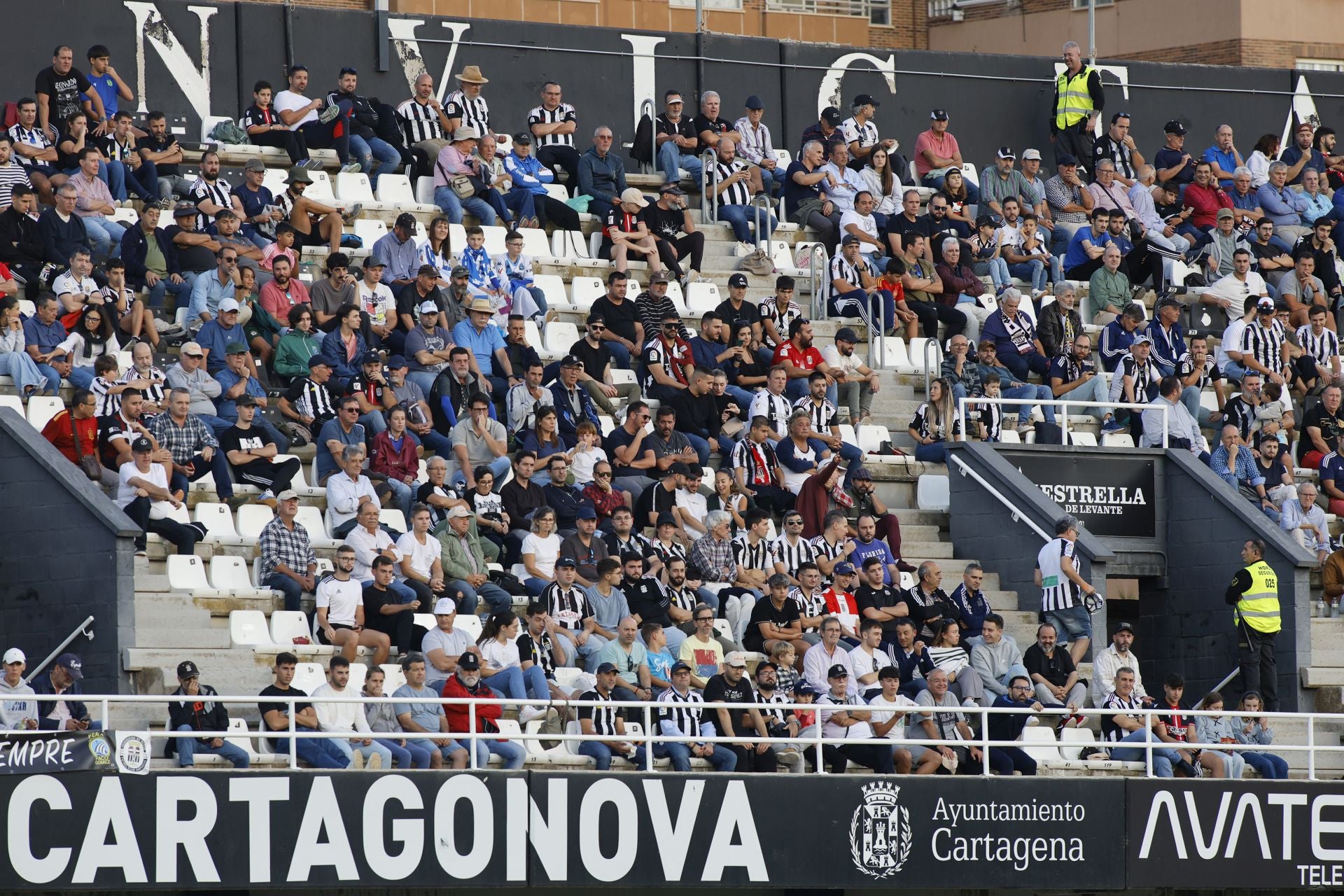 La derrota del Cartagena frente al Deportivo, en imágenes