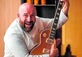 Hugo Muñoz es el chef del restaurante Ugo Chan.