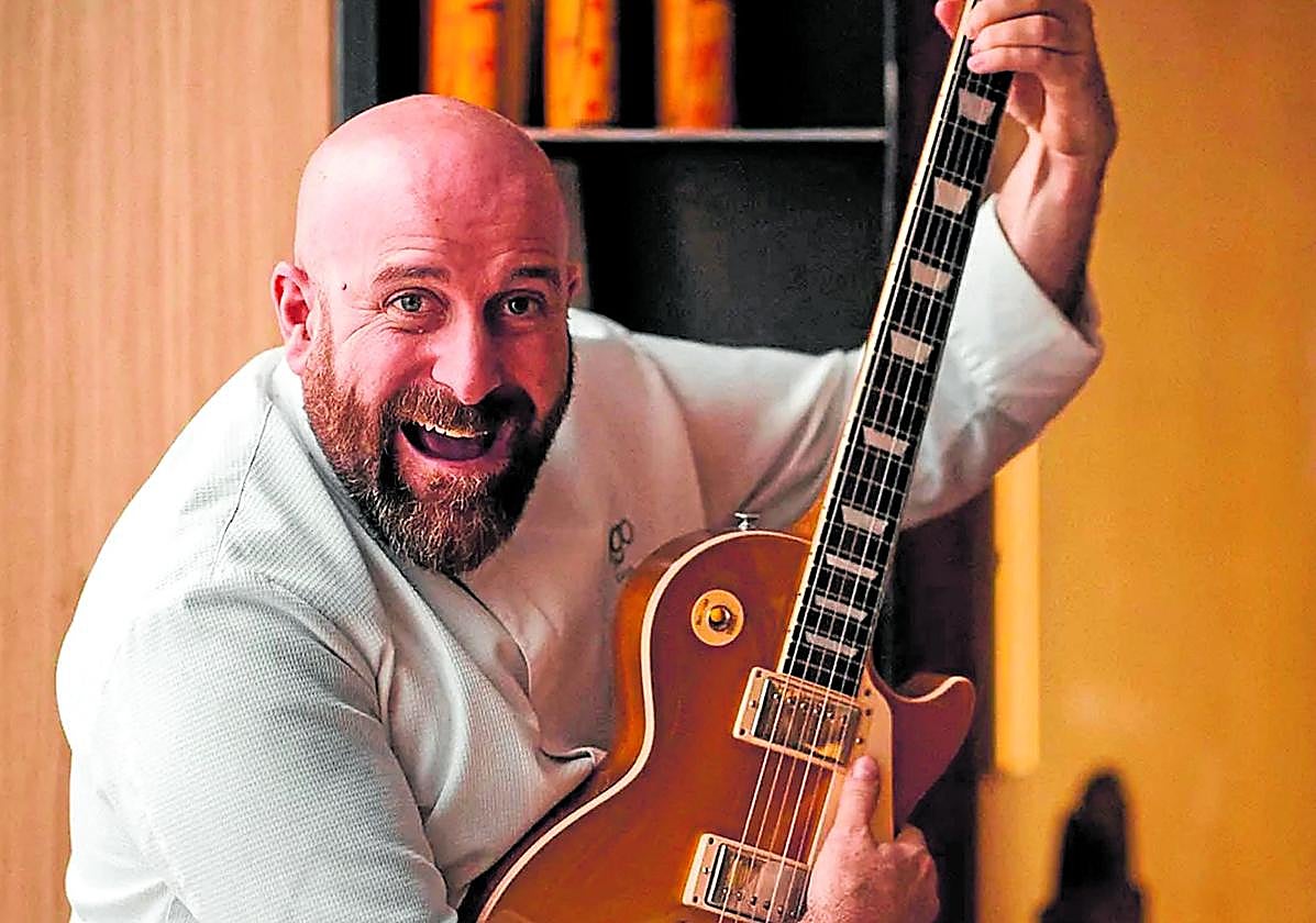 Hugo Muñoz es el chef del restaurante Ugo Chan.