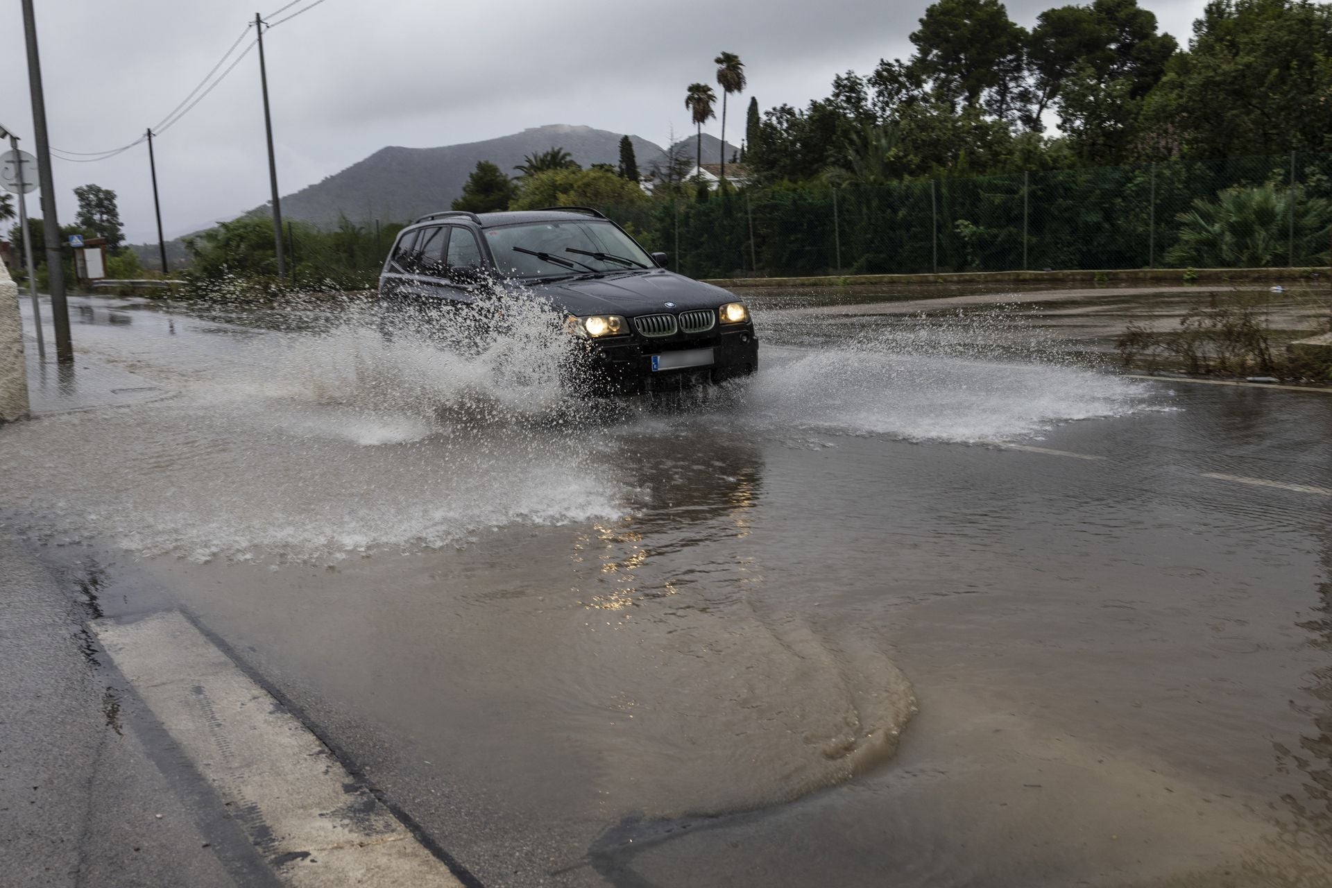 Los efectos de la lluvia en Cartagena, en imágenes