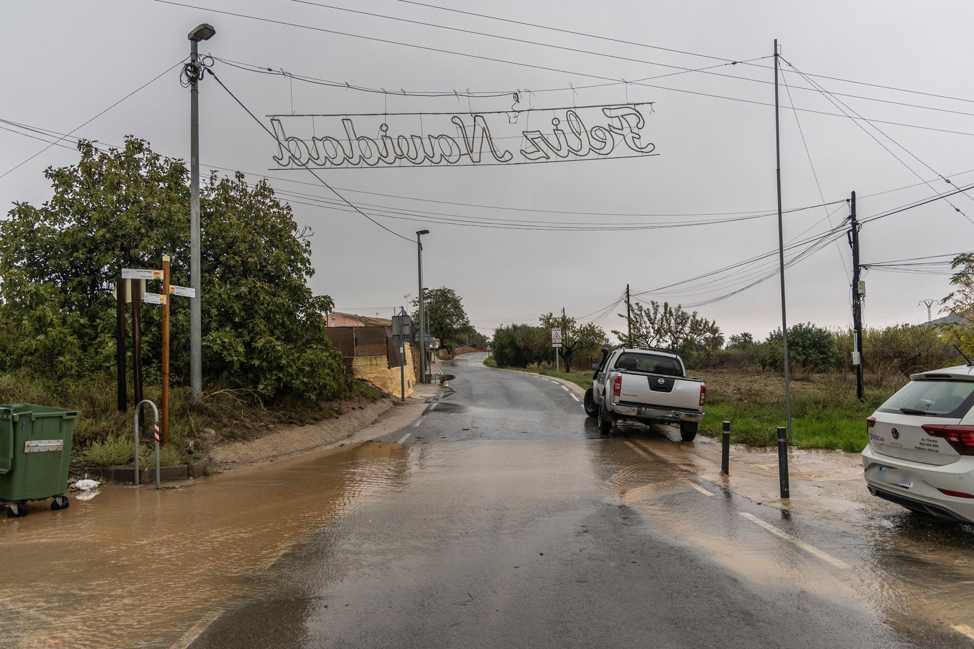 Los efectos de la lluvia en Cartagena, en imágenes
