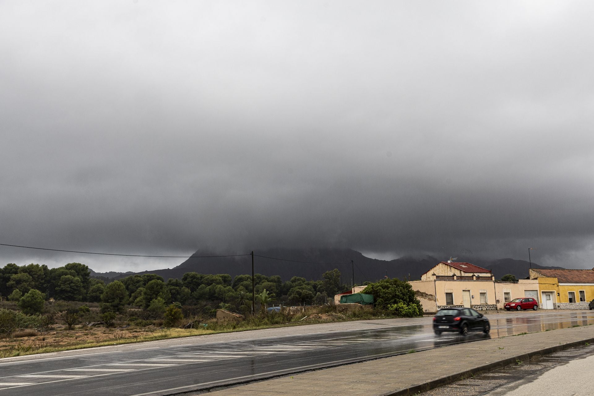 Los efectos de la lluvia en Cartagena, en imágenes