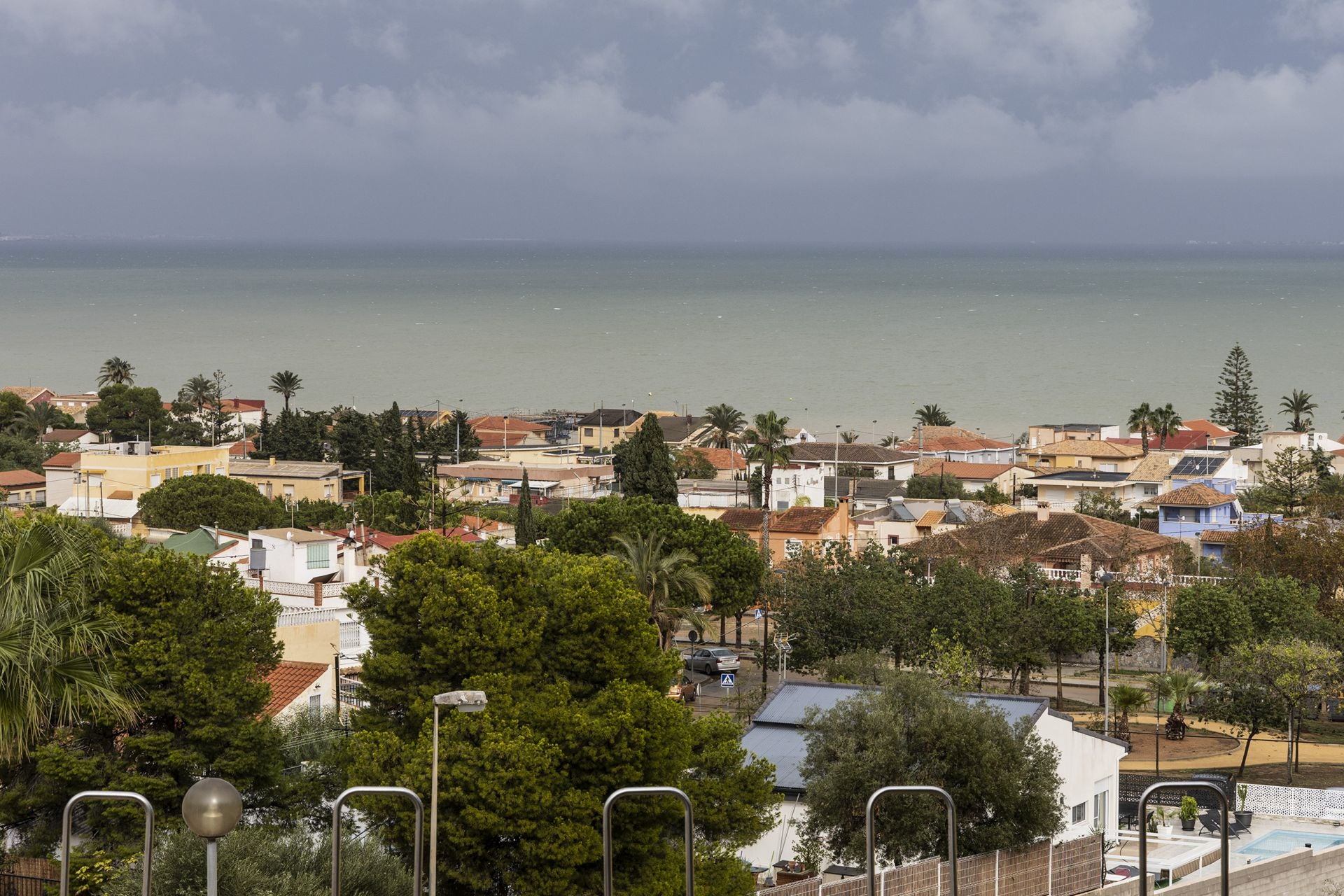 Los efectos de la lluvia en Cartagena, en imágenes