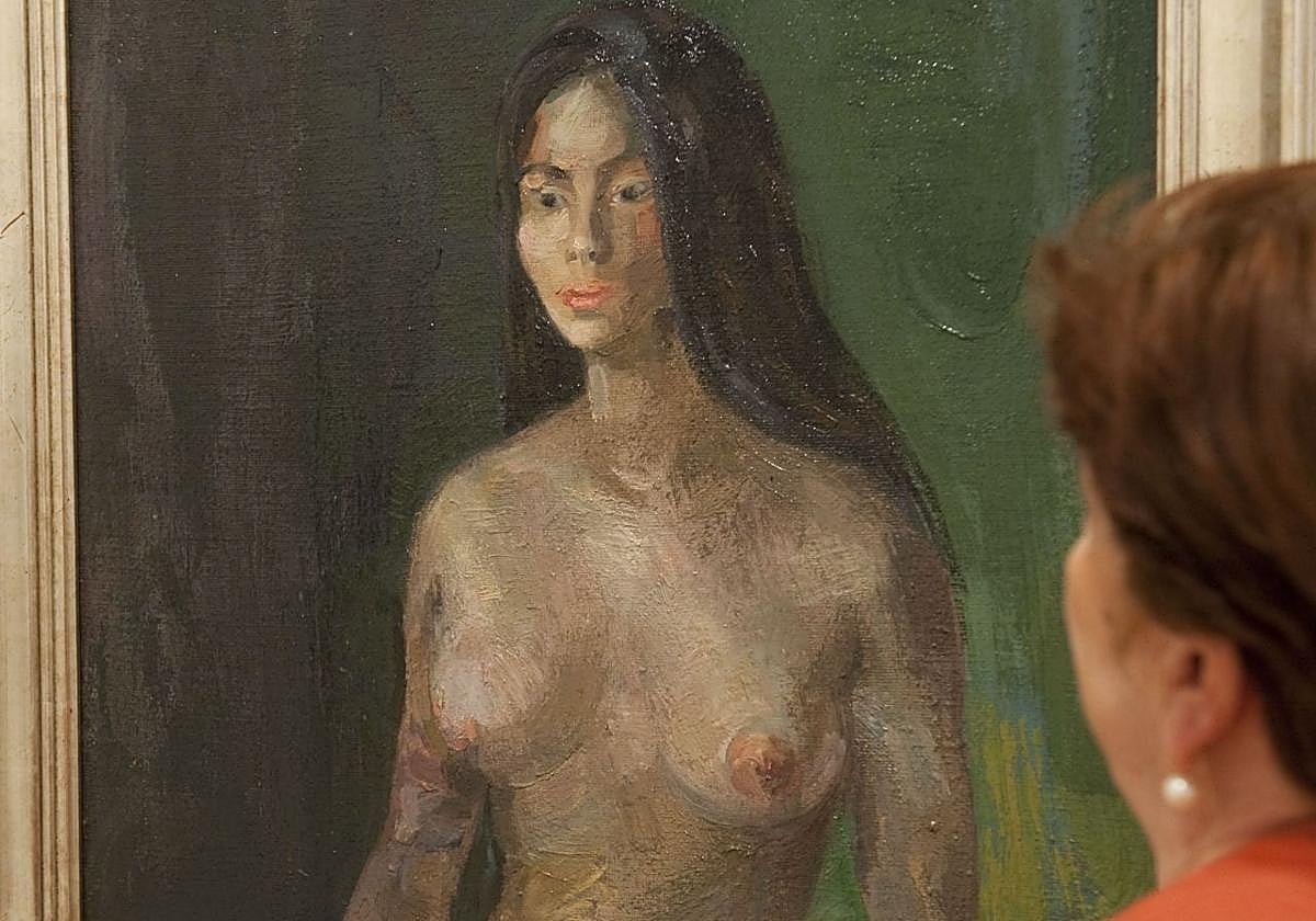 Exposición antológica en el primer centenario del nacimiento del pintor Antonio Gómez Cano en el Almudí en 2012.