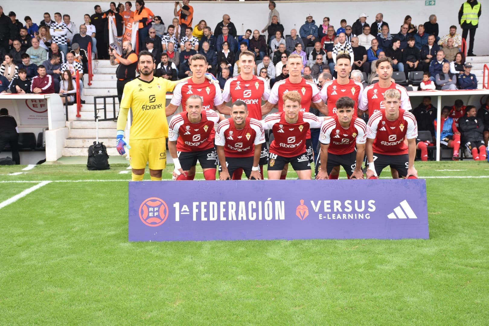 La derrota del Real Murcia frente al Ceuta, en imágenes