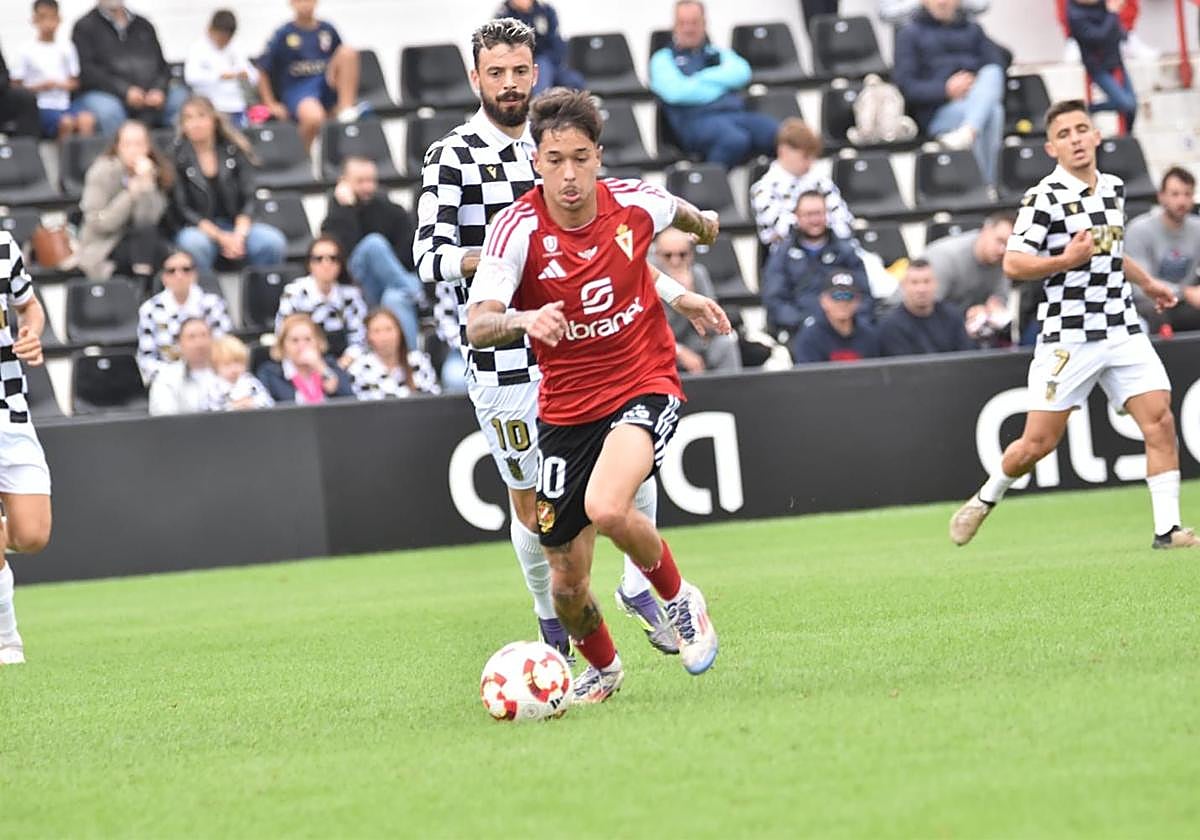 La derrota del Real Murcia frente al Ceuta, en imágenes