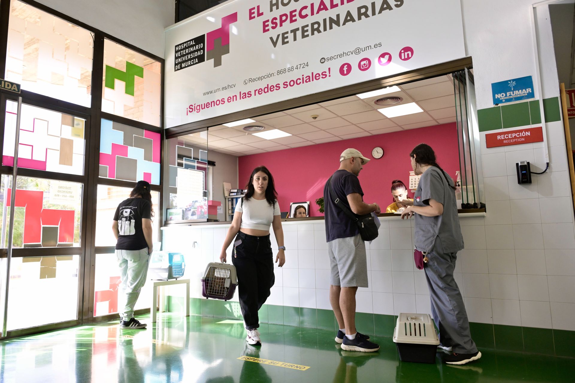 Acto conmemorativo del XXV aniversario del Hospital Clínico Veterinario de la UMU, en imágenes