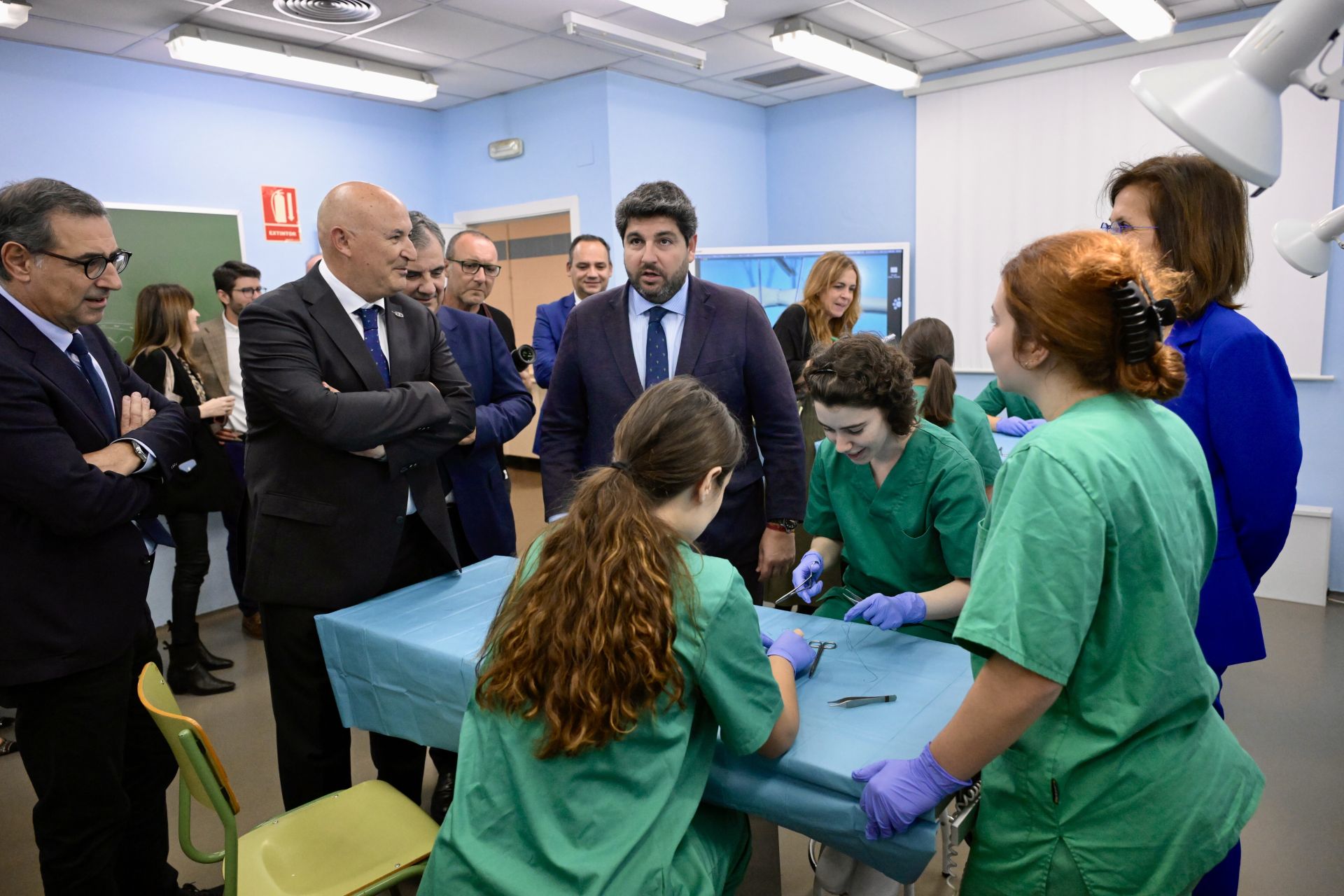 Acto conmemorativo del XXV aniversario del Hospital Clínico Veterinario de la UMU, en imágenes