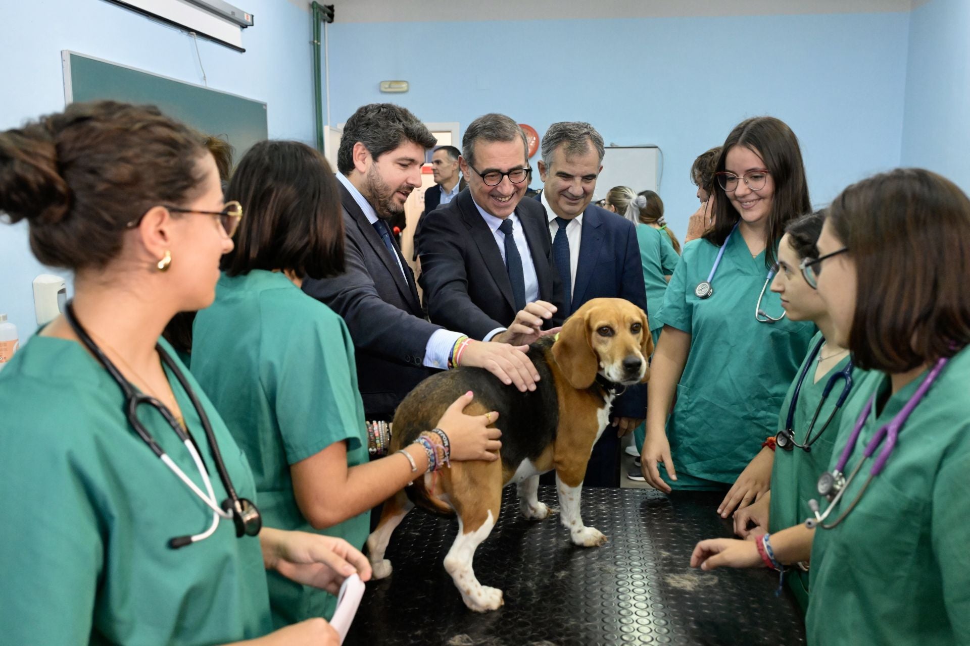 Acto conmemorativo del XXV aniversario del Hospital Clínico Veterinario de la UMU, en imágenes