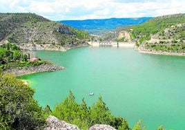 El embalse de Entrepeñas, en la cabecera del Trasvase, roza el 68% de su capacidad total.