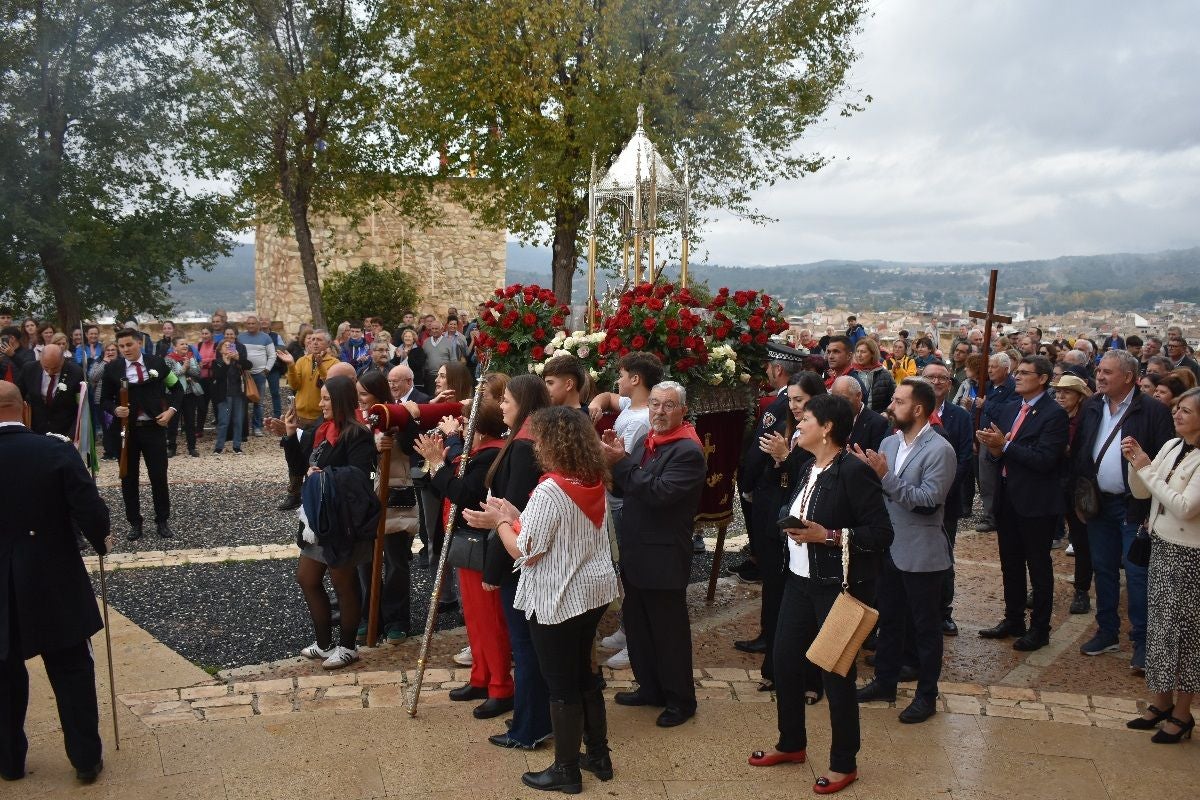 Abanilla peregrina a Caravaca - Rodaje de Bandera I