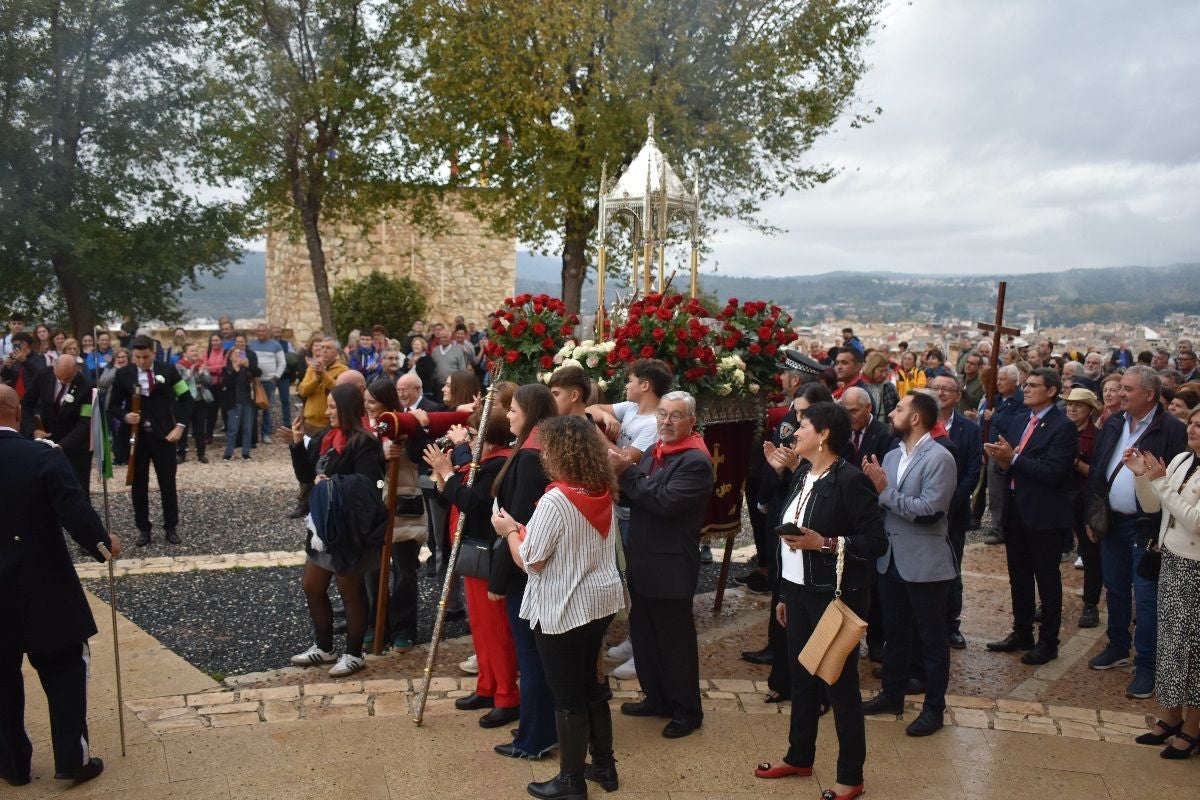 Abanilla peregrina a Caravaca - Rodaje de Bandera I