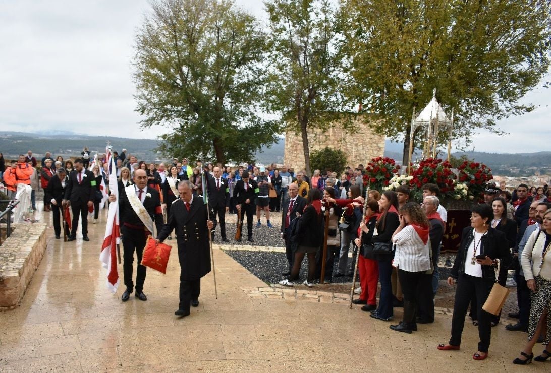 Abanilla peregrina a Caravaca - Rodaje de Bandera I
