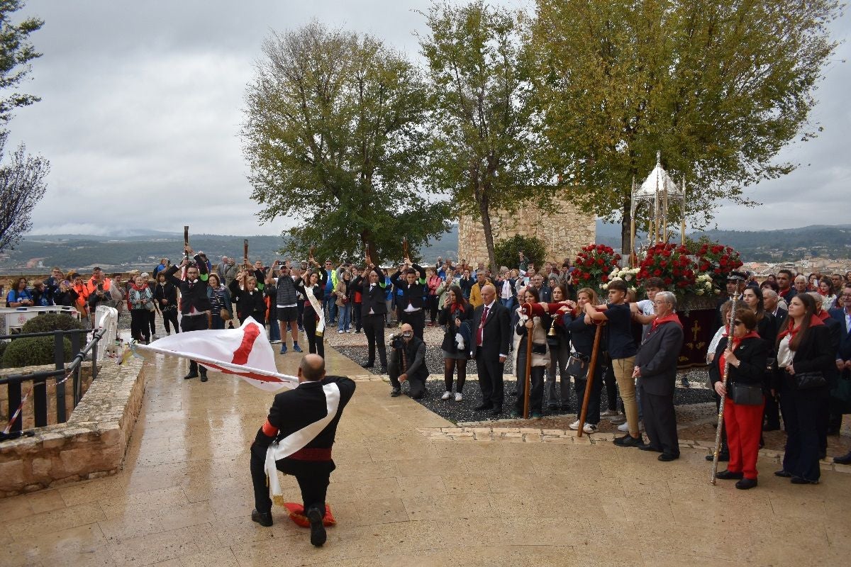 Abanilla peregrina a Caravaca - Rodaje de Bandera I
