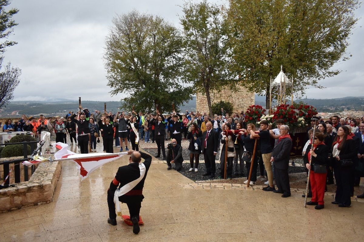 Abanilla peregrina a Caravaca - Rodaje de Bandera I
