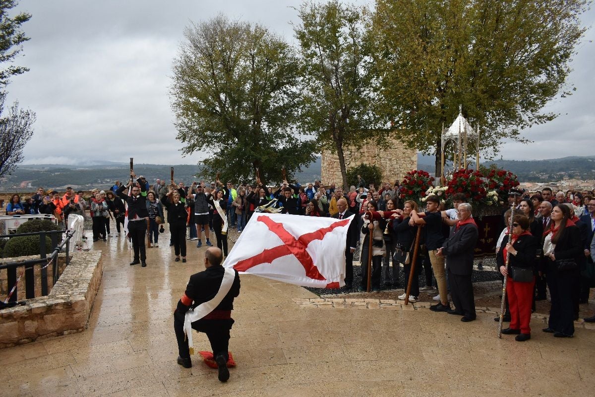 Abanilla peregrina a Caravaca - Rodaje de Bandera I