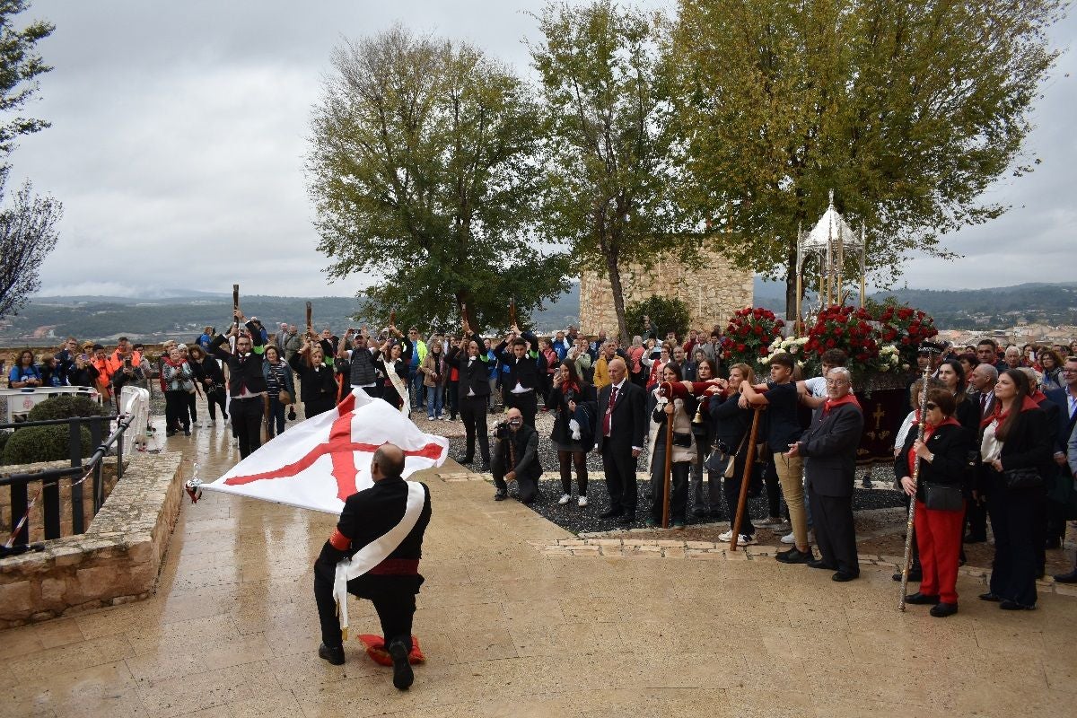 Abanilla peregrina a Caravaca - Rodaje de Bandera I