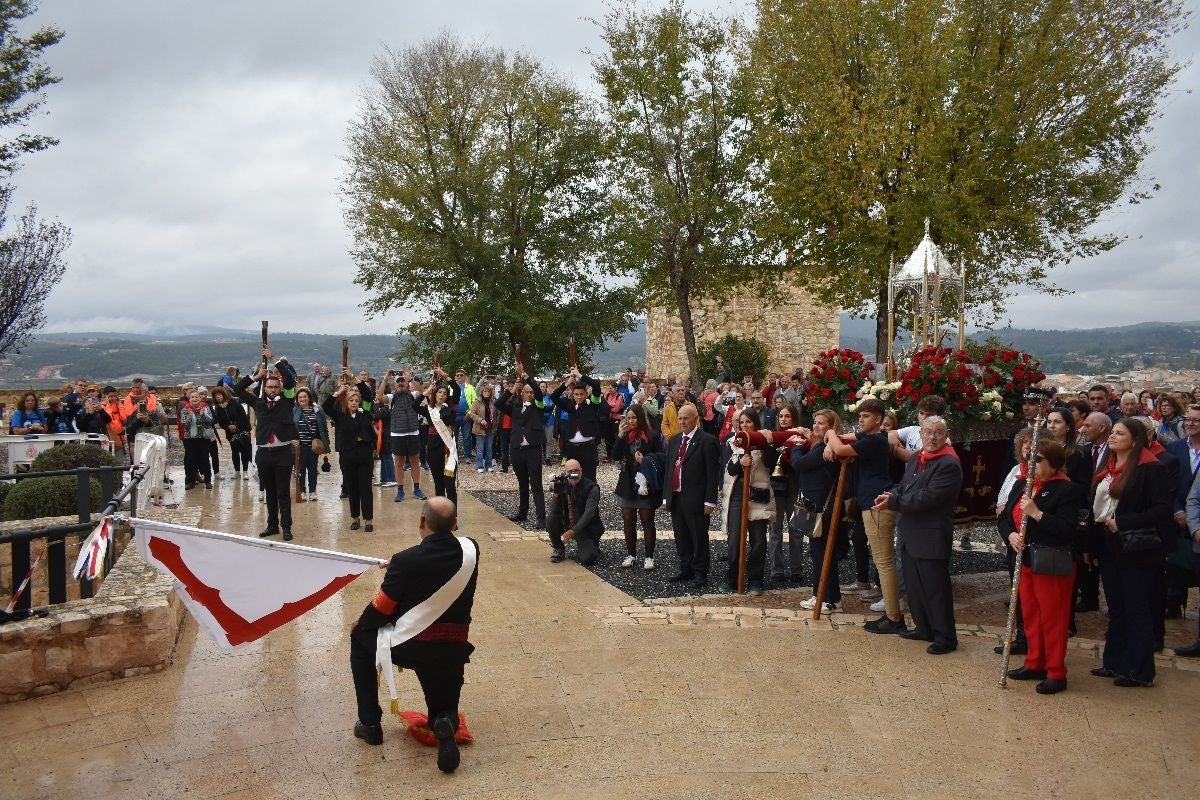 Abanilla peregrina a Caravaca - Rodaje de Bandera I