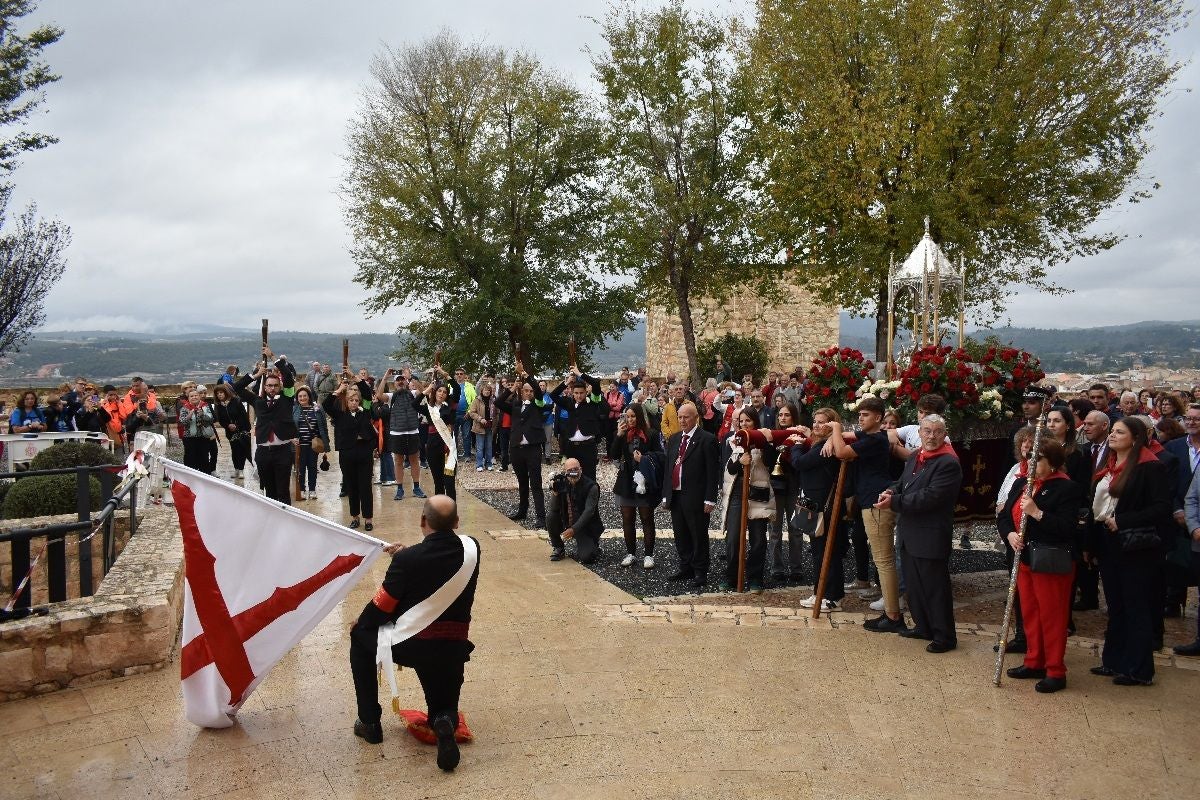 Abanilla peregrina a Caravaca - Rodaje de Bandera I