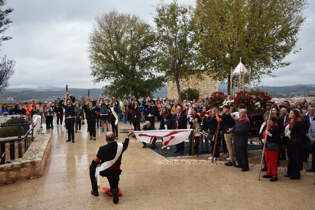 Abanilla peregrina a Caravaca - Rodaje de Bandera I