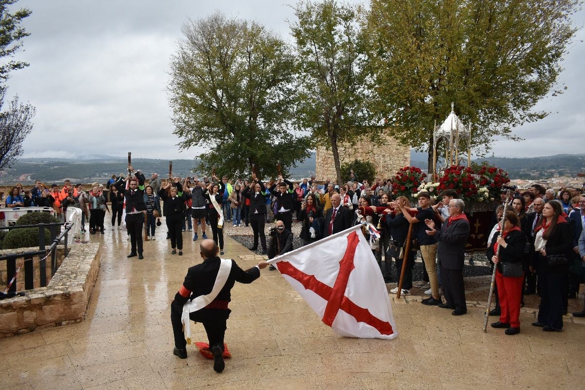 Abanilla peregrina a Caravaca - Rodaje de Bandera I