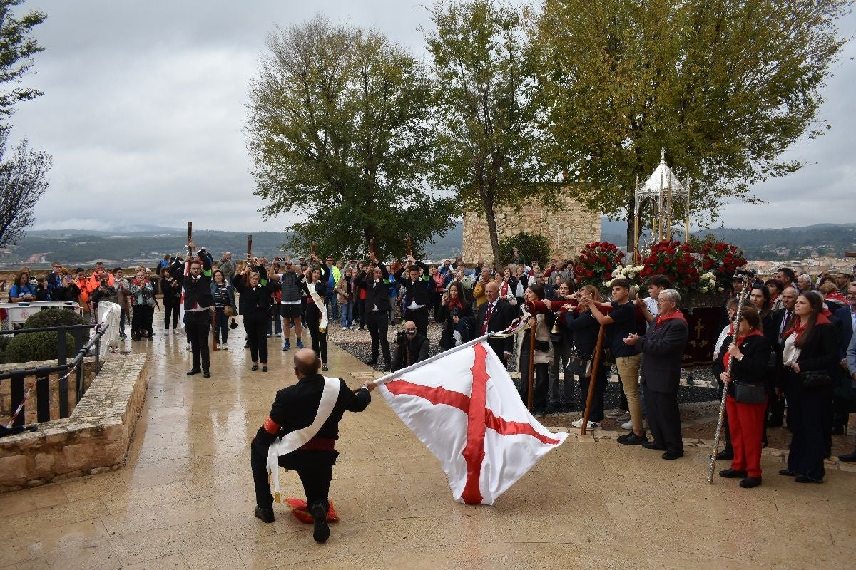Abanilla peregrina a Caravaca - Rodaje de Bandera I