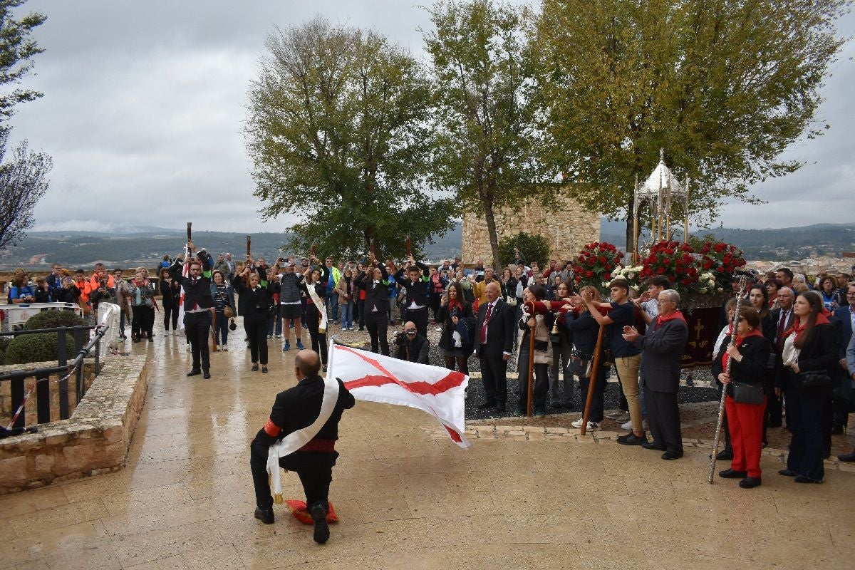 Abanilla peregrina a Caravaca - Rodaje de Bandera I
