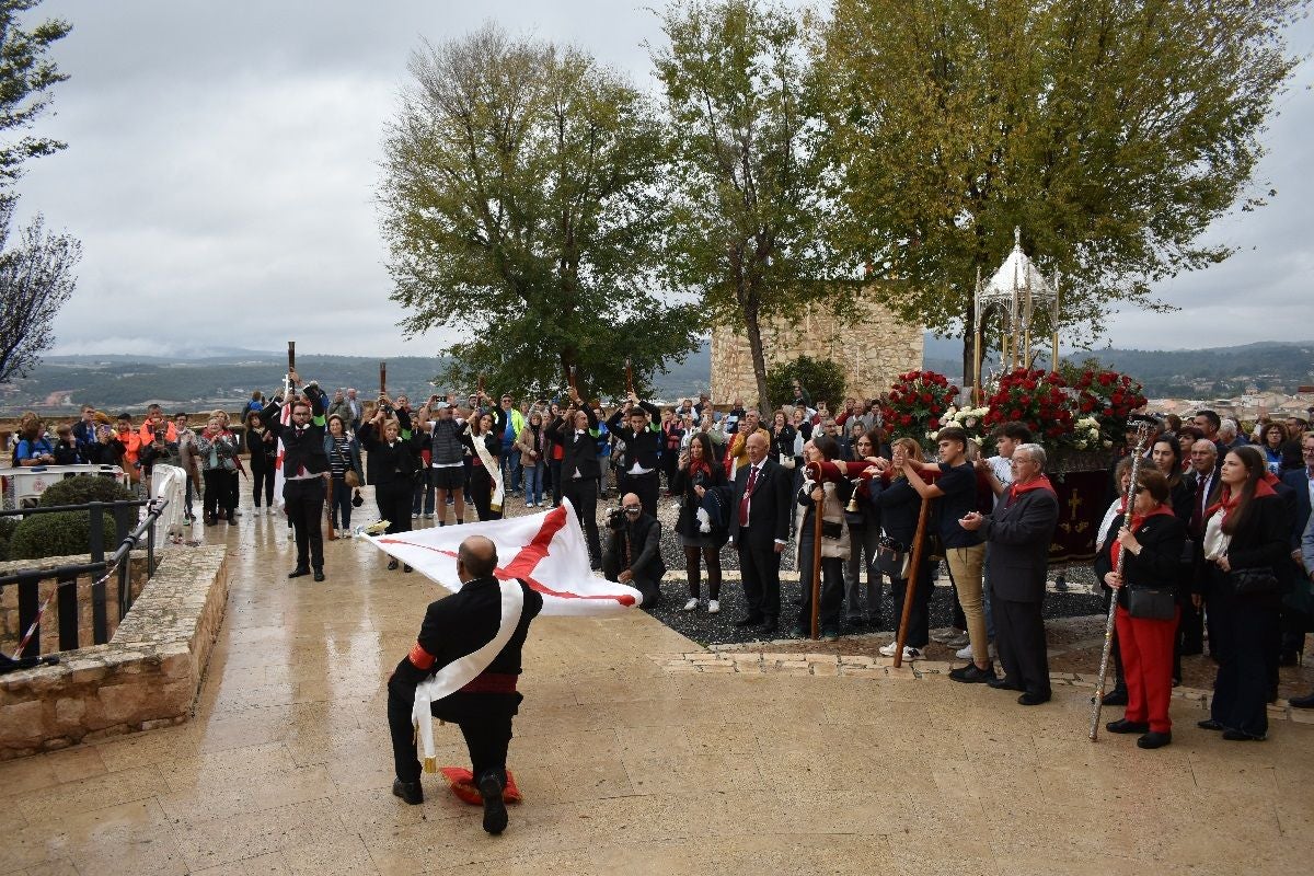 Abanilla peregrina a Caravaca - Rodaje de Bandera I