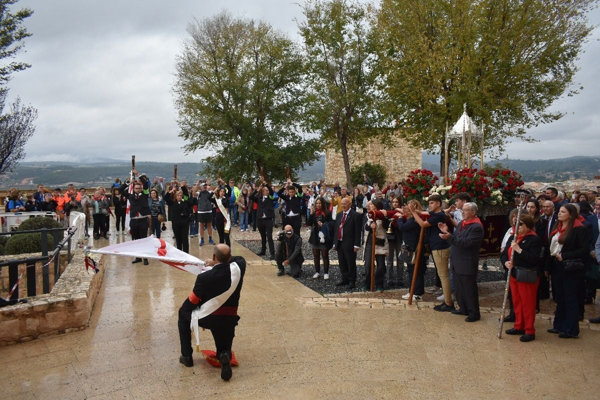 Abanilla peregrina a Caravaca - Rodaje de Bandera I