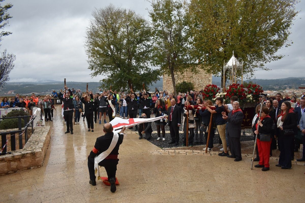 Abanilla peregrina a Caravaca - Rodaje de Bandera I