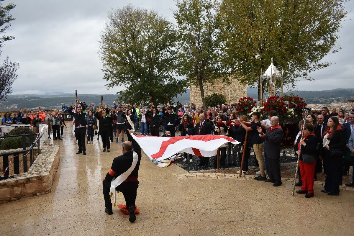 Abanilla peregrina a Caravaca - Rodaje de Bandera I