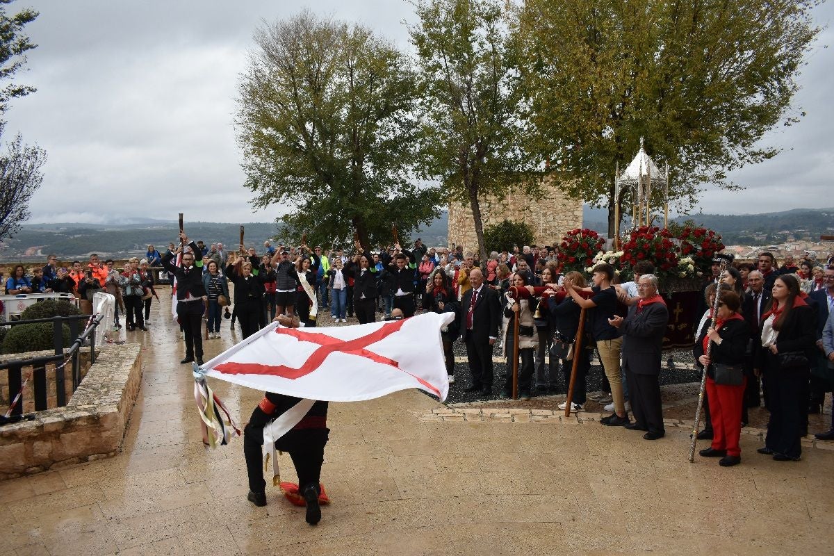 Abanilla peregrina a Caravaca - Rodaje de Bandera I