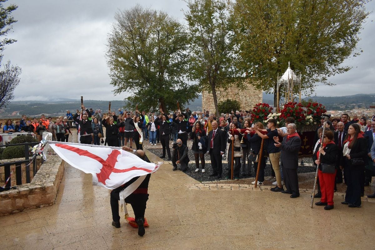 Abanilla peregrina a Caravaca - Rodaje de Bandera I