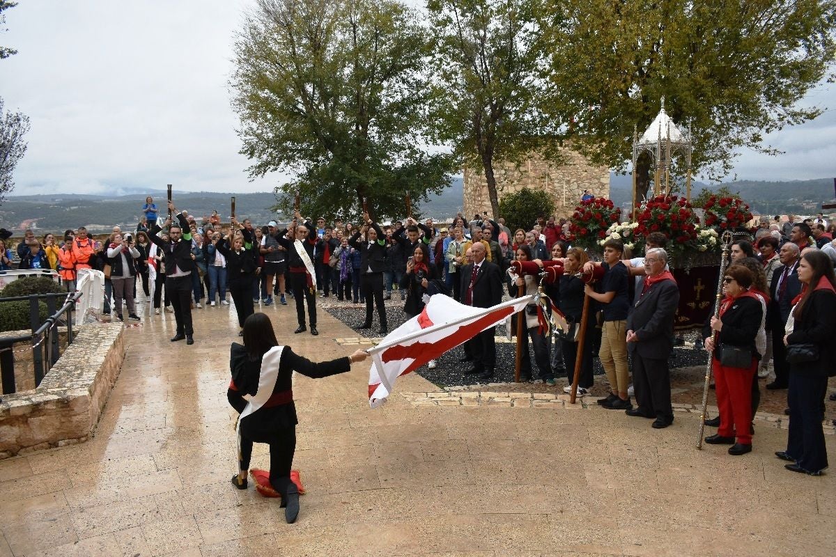 Abanilla peregrina a Caravaca - Rodaje de Bandera II