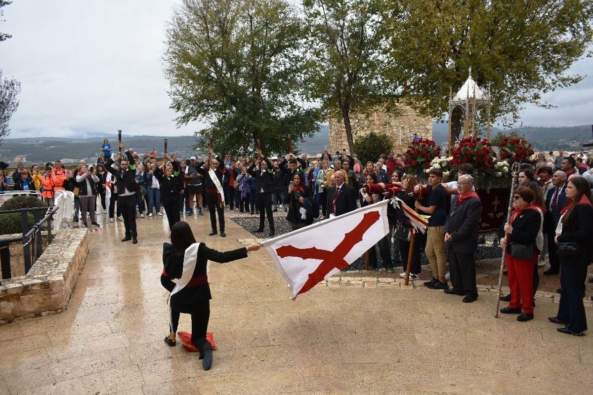 Abanilla peregrina a Caravaca - Rodaje de Bandera II