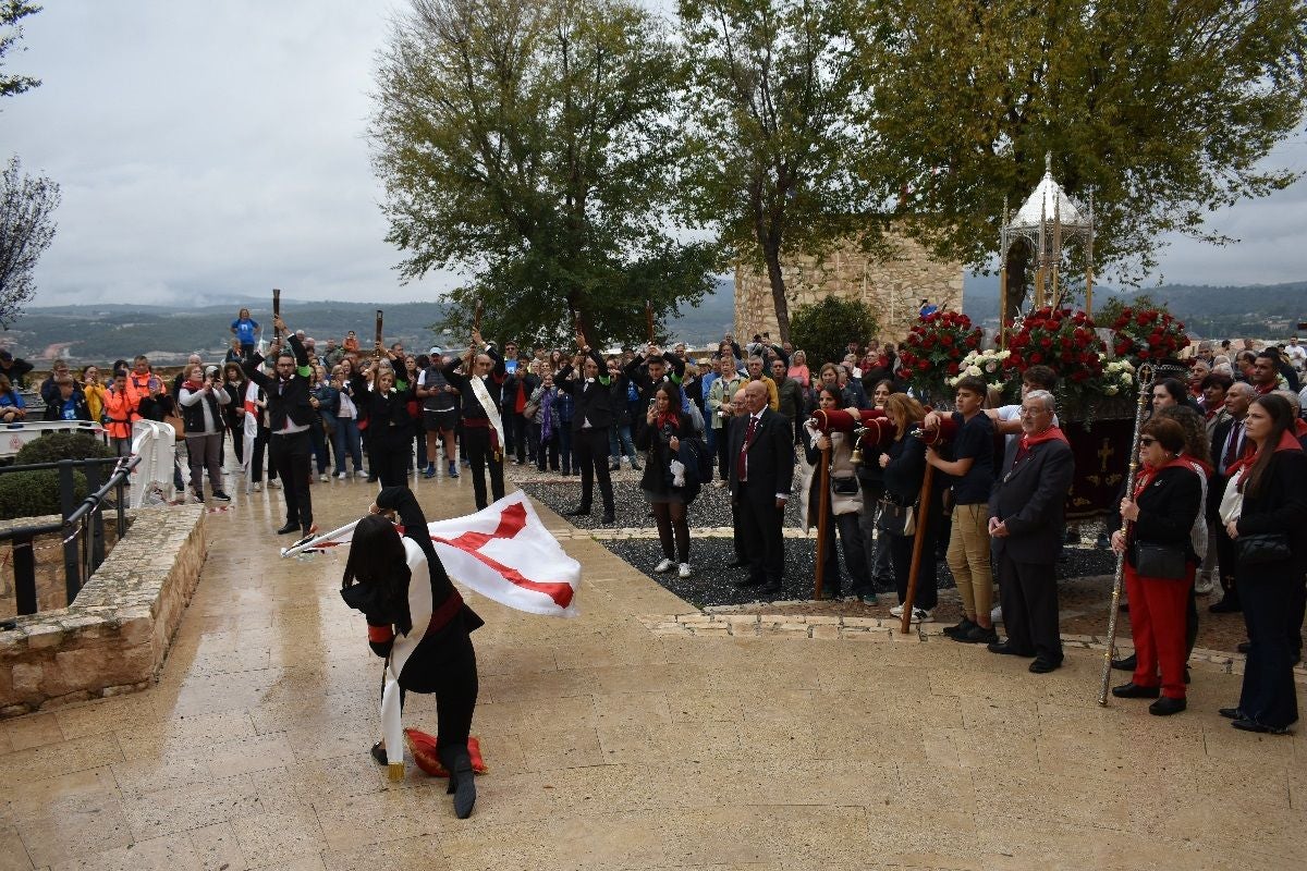 Abanilla peregrina a Caravaca - Rodaje de Bandera II
