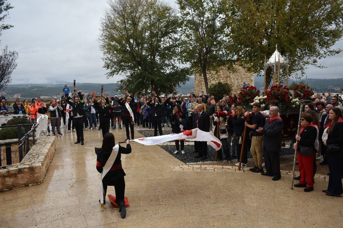 Abanilla peregrina a Caravaca - Rodaje de Bandera II
