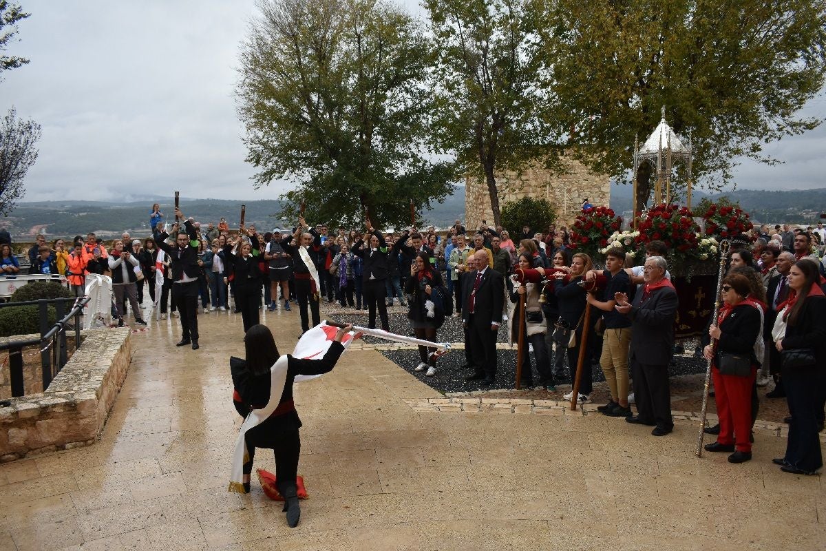 Abanilla peregrina a Caravaca - Rodaje de Bandera II