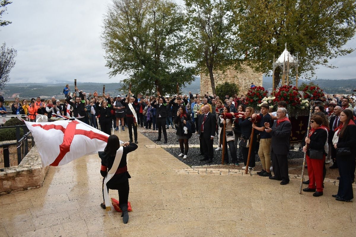 Abanilla peregrina a Caravaca - Rodaje de Bandera II